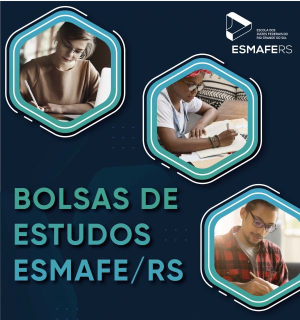 ESMAFE/RS divulga selecionados(as) para as bolsas de monitoria do Curso Preparatório à Carreira da Magistratura Federal