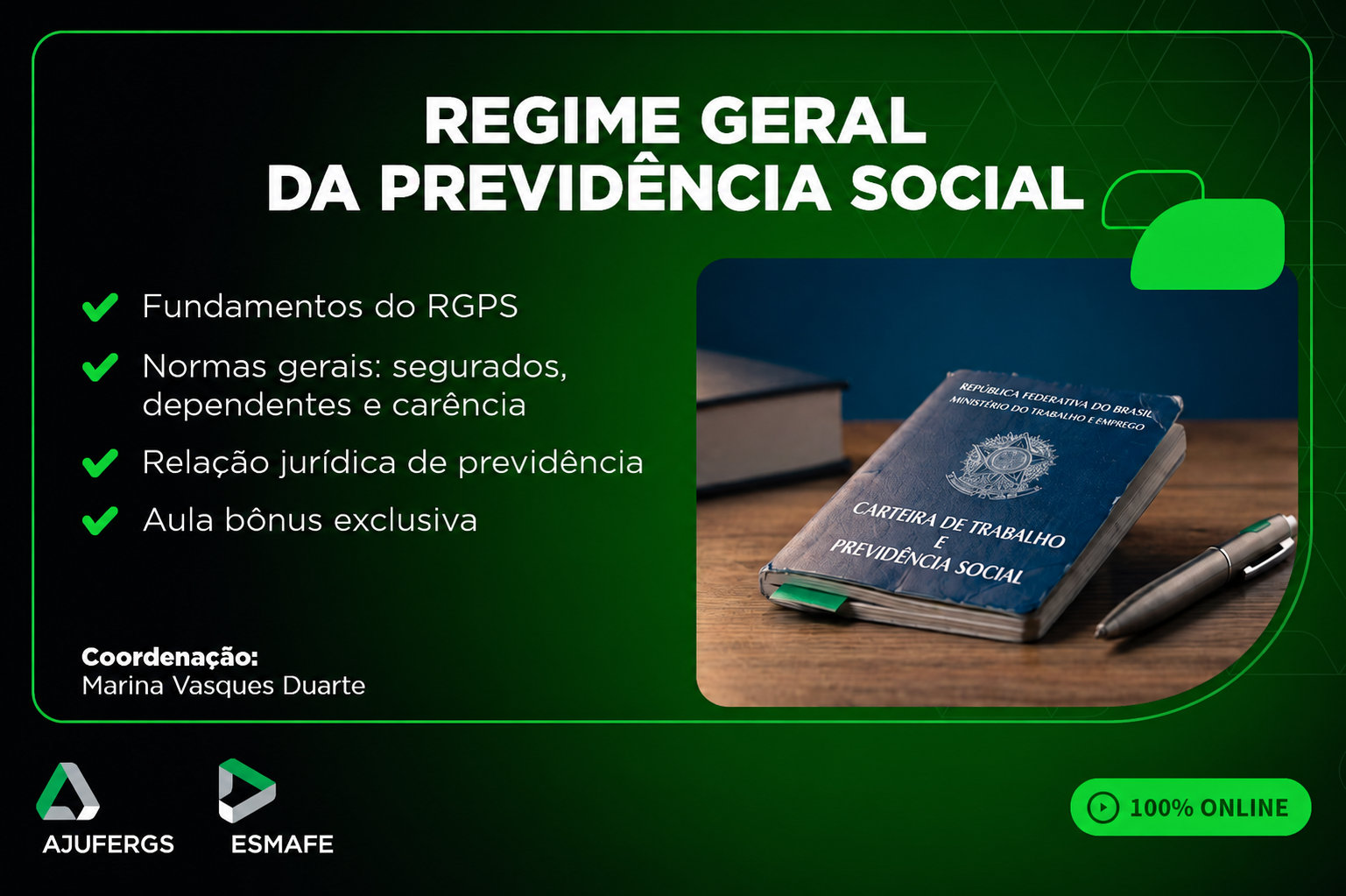 REGIME GERAL DA PREVIDÊNCIA SOCIAL