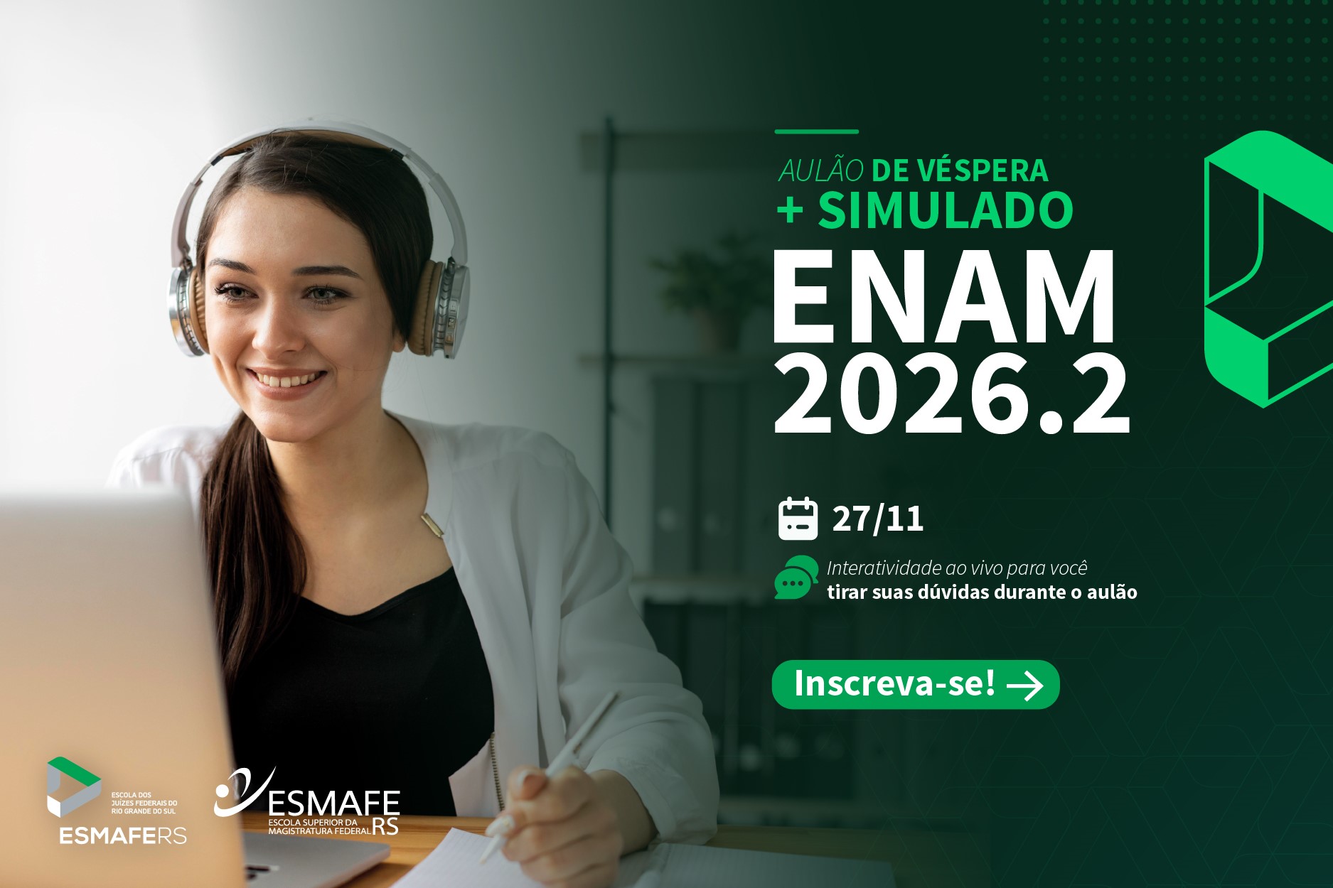 AULÃO VÉSPERA ENAM 2026/2