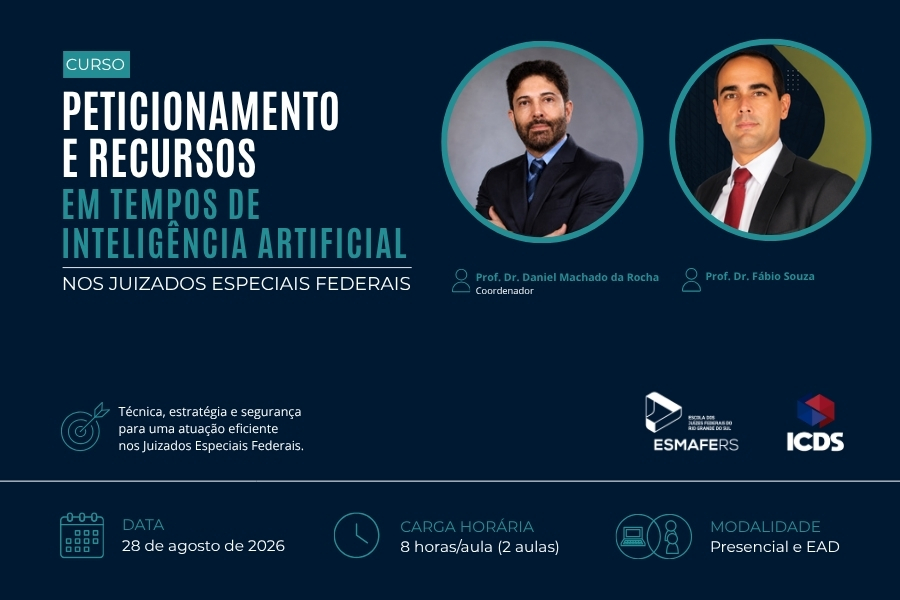 PETICIONAMENTO E RECURSOS NOS JUIZADOS ESPECIAIS FEDERAIS EM TEMPOS DE INTELIGÊNCIA ARTIFICIAL
