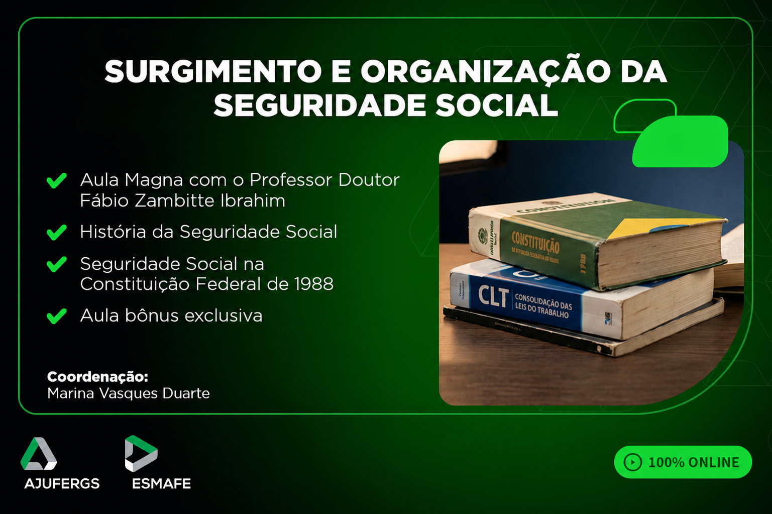 SURGIMENTO E ORGANIZAÇÃO DA SEGURIDADE SOCIAL