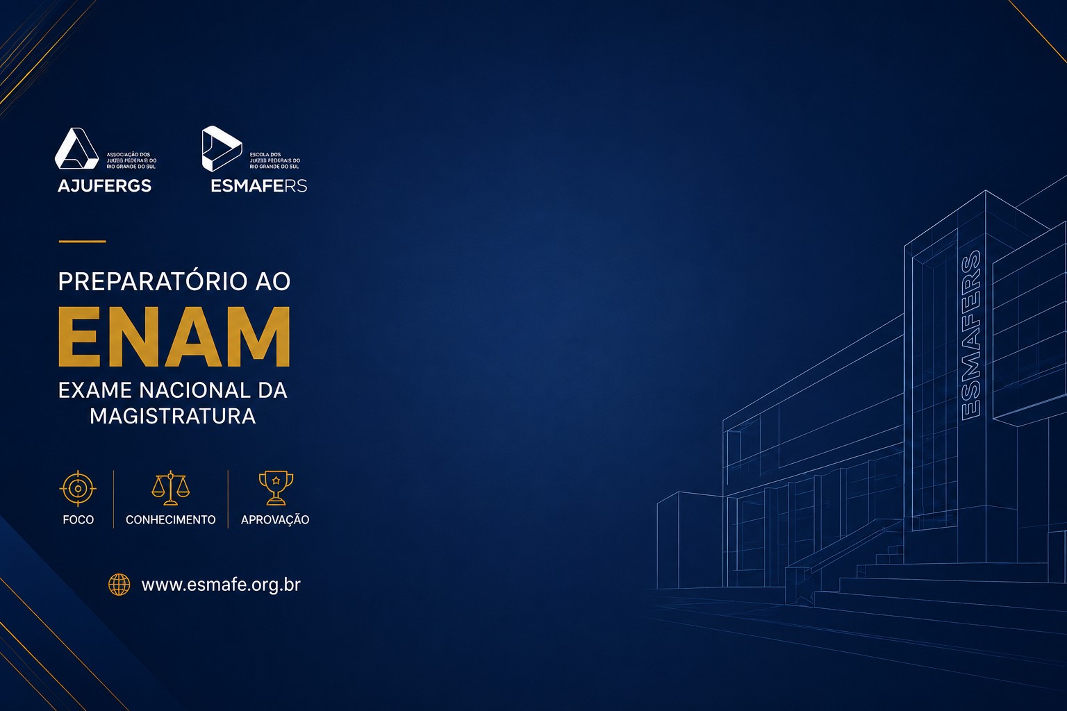 INTENSIVO EXAME NACIONAL DA MAGISTRATURA (ENAM)