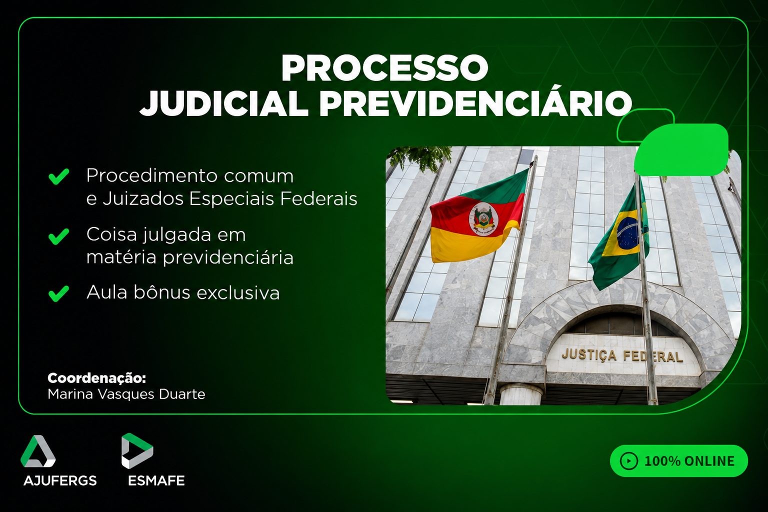 PROCESSO JUDICIAL PREVIDENCIÁRIO