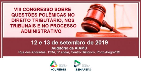 VIII Congresso de Direito Tributário sobre Questões Polêmicas acontece em setembro