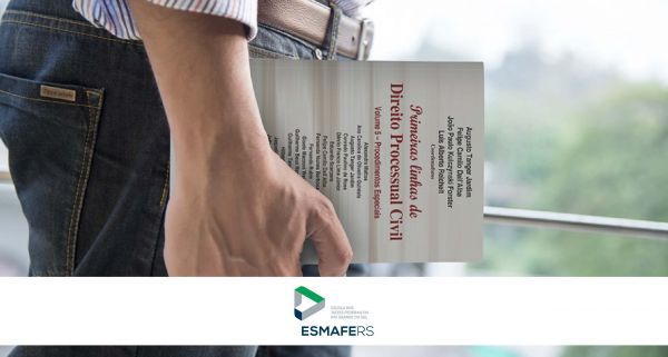 Professores da ESMAFE/RS lançam livro de direito processual civil
