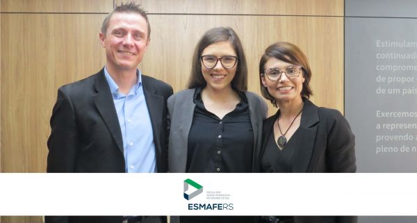 Alunos do Rio Grande do Sul, Paraná e São Paulo apresentam trabalhos de conclusão de curso nas bancas da ESMAFE