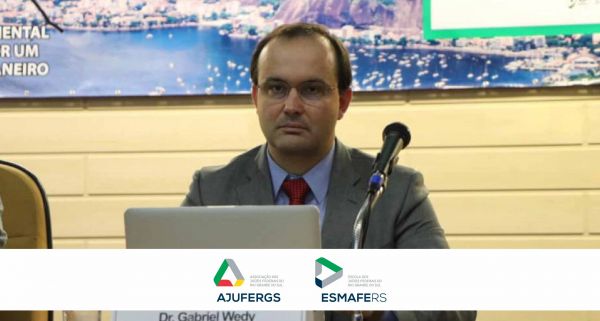 Professor da ESMAFE e associado da AJUFERGS participa de Congresso Internacional sobre Litígios Climáticos no RJ