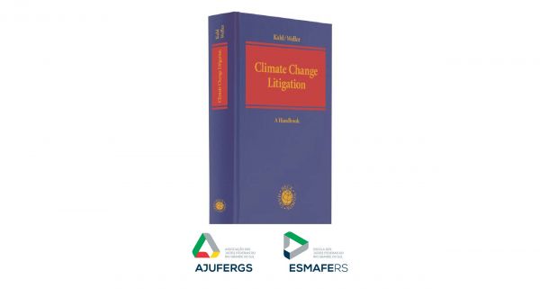 Professor da ESMAFE/RS e autor de obra internacional sobre litígios climáticos na Alemanha