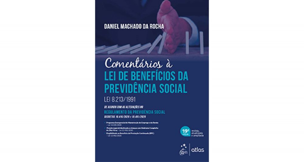 Professor da ESMAFE/RS lança obra sobre a Lei de Benefícios da Previdência Social