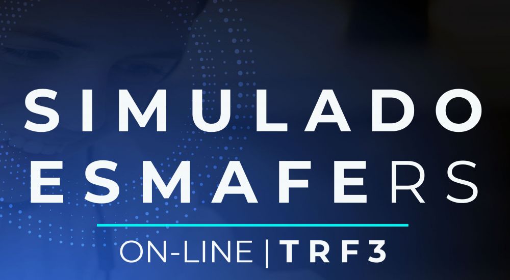 XX Concurso TRF3: ESMAFE/RS abre inscrições para simulado gratuito